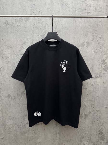 2026年4月15日新作Chrome Hearts半袖 tシ...