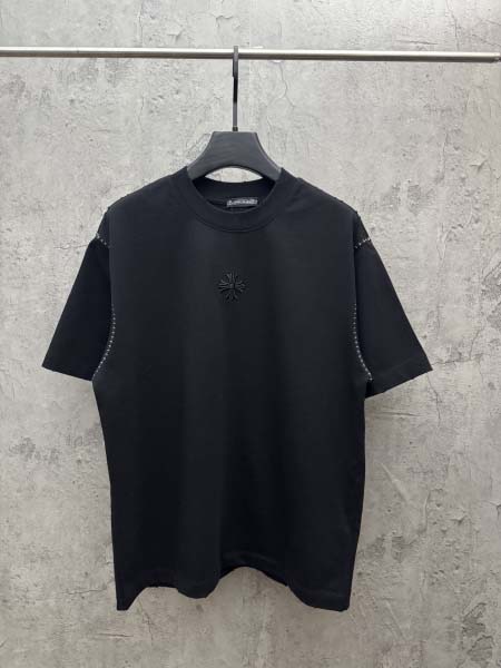 2026年4月15日新作Chrome Hearts半袖 tシ...