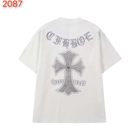 2026年4月15日新作Chrome Hearts半袖 tシ...