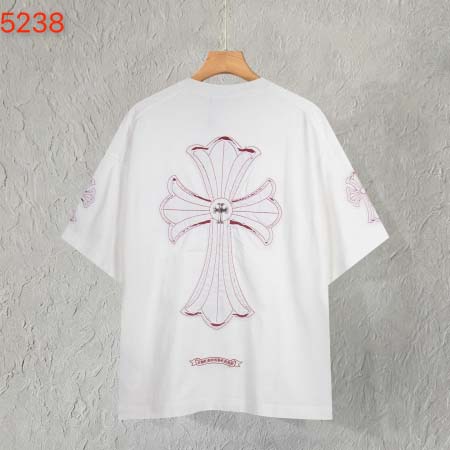 2026年4月15日新作Chrome Hearts半袖 tシ...