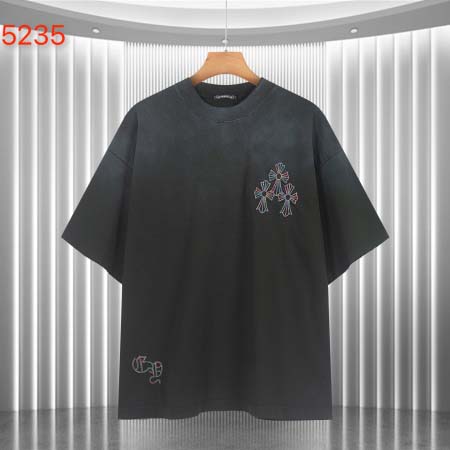 2026年4月15日新作Chrome Hearts半袖 tシ...