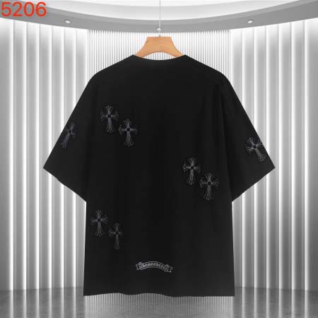 2026年4月15日新作Chrome Hearts半袖 tシ...