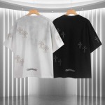2026年4月15日新作Chrome Hearts半袖 tシャツ高品質/誕生日プレゼント/FF工場