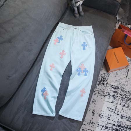 2026年4月15日新作Chrome Heartsジーパン高...