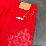 2026年4月15日新作Chrome Heartsジーパン高品質/誕生日プレゼント/FF工場