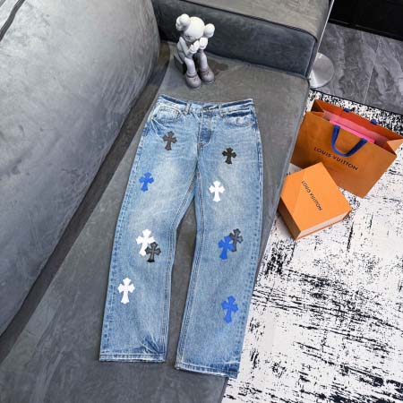 2026年4月15日新作Chrome Heartsジーパン高...