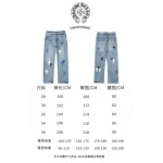 2026年4月15日新作Chrome Heartsジーパン高品質/誕生日プレゼント/FF工場