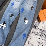 2026年4月15日新作Chrome Heartsジーパン高品質/誕生日プレゼント/FF工場