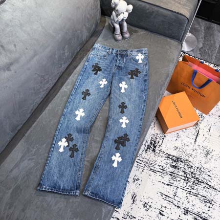 2026年4月15日新作Chrome Heartsジーパン高...