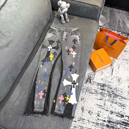 2026年4月15日新作Chrome Heartsジーパン高...