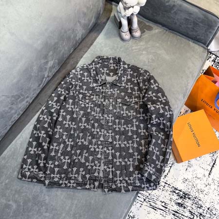 2026年4月15日新作Chrome Heartsジャケット...