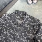 2026年4月15日新作Chrome Heartsジャケット高品質/誕生日プレゼント/FF工場