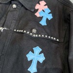 2026年4月15日新作Chrome Heartsジャケット高品質/誕生日プレゼント/FF工場