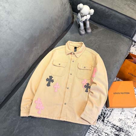 2026年4月15日新作Chrome Heartsジャケット...