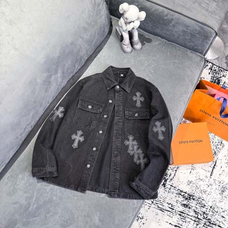 2026年4月15日新作Chrome Heartsジャケット...