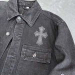 2026年4月15日新作Chrome Heartsジャケット高品質/誕生日プレゼント/FF工場