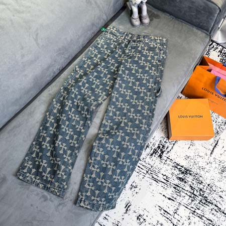 2026年4月15日新作Chrome Heartsジーパン高...