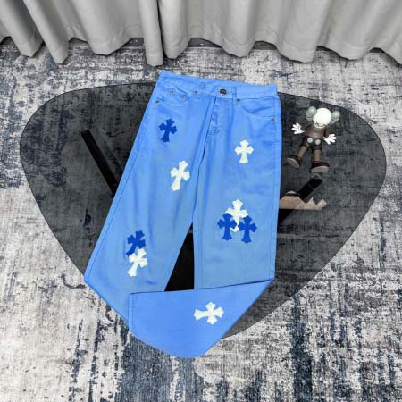 2026年4月15日新作Chrome Heartsジーパン高...