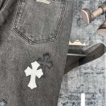 2026年4月15日新作Chrome Heartsジーパン高品質/誕生日プレゼント/FF工場