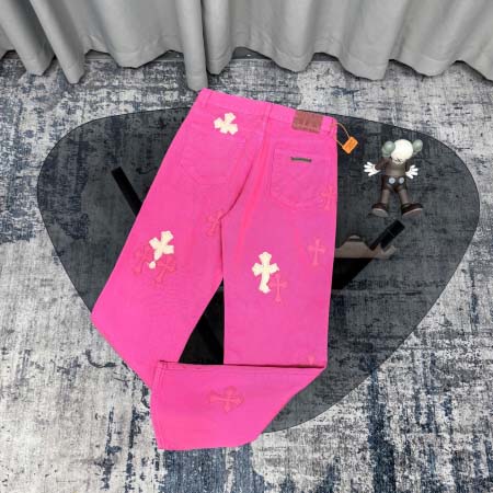 2026年4月15日新作Chrome Heartsジーパン高...