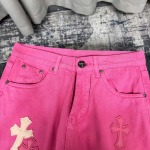 2026年4月15日新作Chrome Heartsジーパン高品質/誕生日プレゼント/FF工場