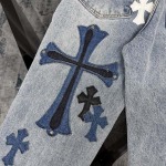 2026年4月15日新作Chrome Heartsジーパン高品質/誕生日プレゼント/FF工場