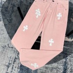 2026年4月15日新作Chrome Heartsジーパン高品質/誕生日プレゼント/FF工場