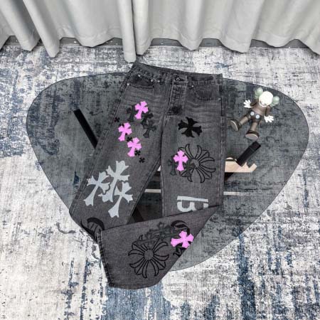 2026年4月15日新作Chrome Heartsジーパン高...