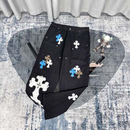 2026年4月15日新作Chrome Heartsジーパン高...