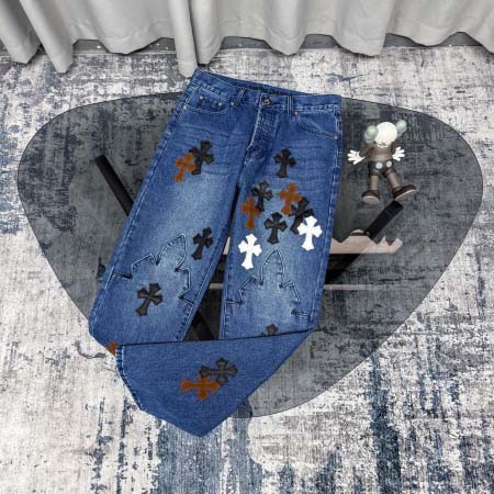 2026年4月15日新作Chrome Heartsジーパン高...