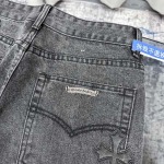 2026年4月15日新作Chrome Heartsジーパン高品質/誕生日プレゼント/FF工場