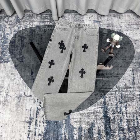 2026年4月15日新作Chrome Heartsジーパン高...