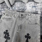 2026年4月15日新作Chrome Heartsジーパン高品質/誕生日プレゼント/FF工場