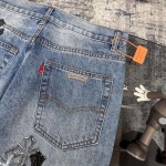 2026年4月15日新作Chrome Heartsジーパン高品質/誕生日プレゼント/FF工場