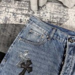 2026年4月15日新作Chrome Heartsジーパン高品質/誕生日プレゼント/FF工場