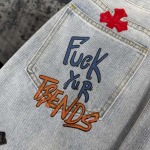 2026年4月15日新作Chrome Heartsジーパン高品質/誕生日プレゼント/FF工場