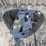 2026年4月15日新作Chrome Heartsジーパン高品質/誕生日プレゼント/FF工場