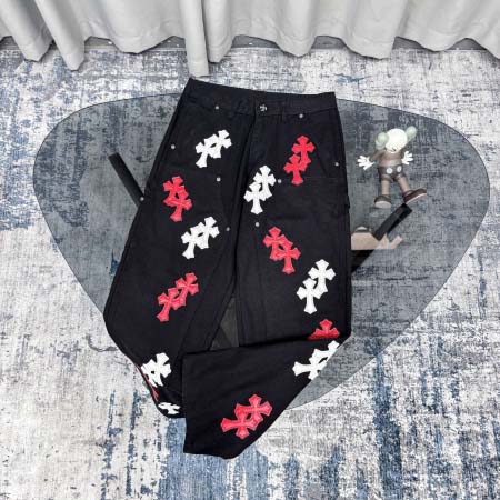 2026年4月15日新作Chrome Heartsジーパン高...