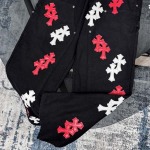 2026年4月15日新作Chrome Heartsジーパン高品質/誕生日プレゼント/FF工場