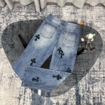 2026年4月15日新作Chrome Heartsジーパン高品質/誕生日プレゼント/FF工場