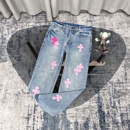 2026年4月15日新作Chrome Heartsジーパン高...