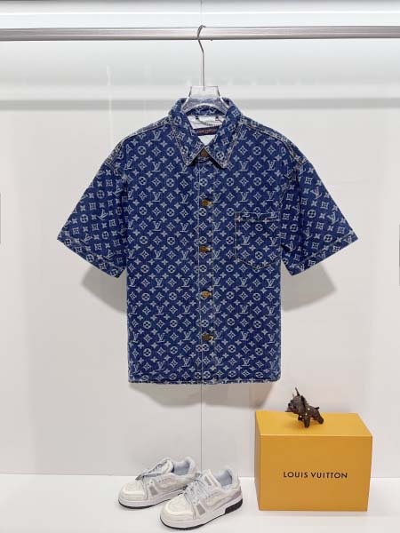 2026年4月15日新作Louis vuittonデニムのシ...