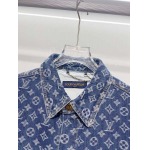 2026年4月15日新作Louis vuittonデニムのシャツ高品質/誕生日プレゼント/FF工場