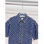 2026年4月15日新作Louis vuittonデニムのシャツ高品質/誕生日プレゼント/FF工場