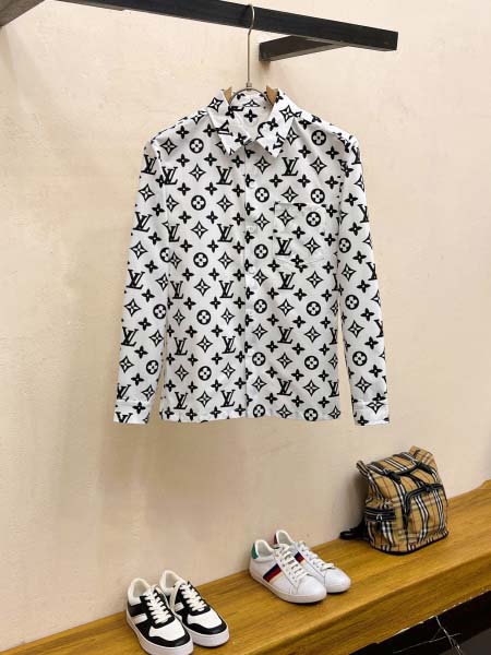 2026年4月15日新作Louis vuittonシャツ高品...