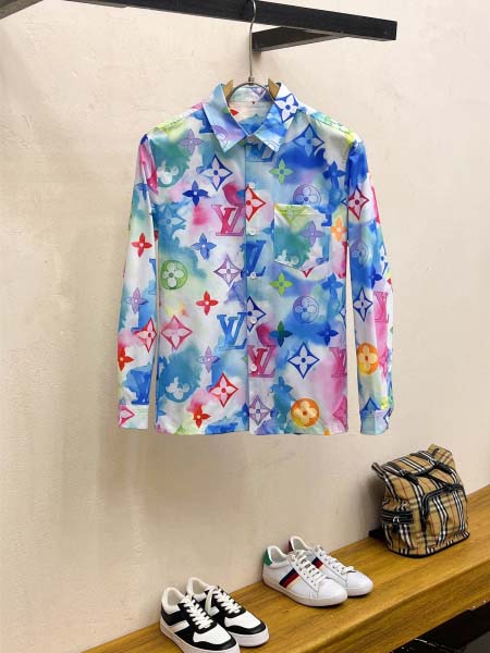 2026年4月15日新作Louis vuittonシャツ高品...