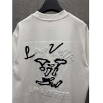 2026年4月15日新作Louis vuitton半袖 tシャツ高品質/誕生日プレゼント/FF工場