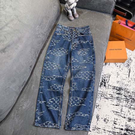 2026年4月15日新作Louis vuittonジーパン高...