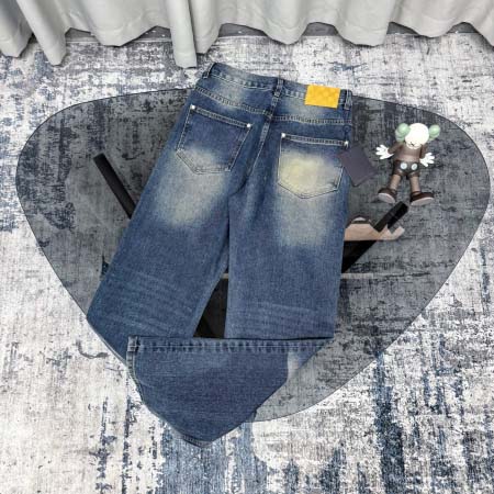 2026年4月15日新作Louis vuittonジーパン高...