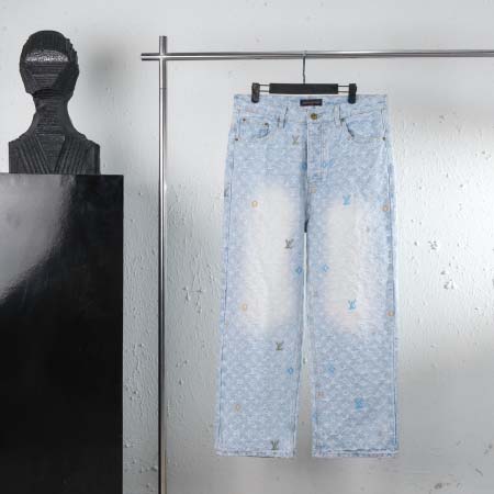 2026年4月15日新作Louis vuittonジーパン高...